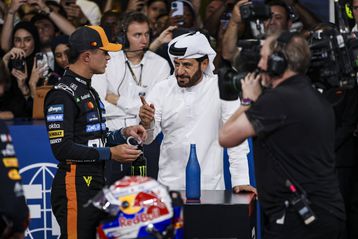 Χιουμοριστικό «πρόστιμο» του προέδρου της FIA στον Νόρις για ακατάλληλη λέξη (vid)