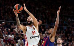 Η βαθμολογία της Euroleague μετά την ήττα του Ολυμπιακού στη Βαρκελώνη