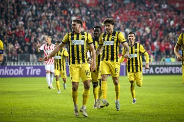 Οι πρώτοι πιθανοί αντίπαλοι της ΑΕΚ στους «16» του Conference League