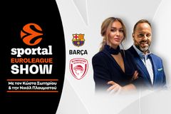 Πάντερ και Κλάιμπερν έκαναν φύλλο και φτερό την άμυνα του Ολυμπιακού στη Βαρκελώνη