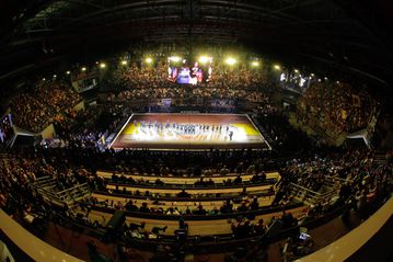 Αναμένεται «καυτή» ατμόσφαιρα στο ντέρμπι ΑΕΚ - Παναθηναϊκός: Άνοιξε και το άνω διάζωμα της SUNEL Arena