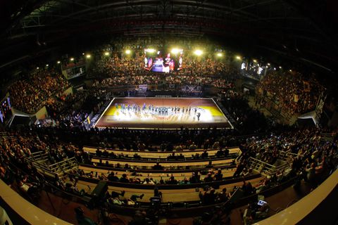 Αναμένεται «καυτή» ατμόσφαιρα στο ντέρμπι ΑΕΚ - Παναθηναϊκός: Άνοιξε και το άνω διάζωμα της SUNEL Arena