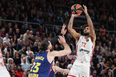 Ντόρσεϊ για την ήττα από την Μπαρτσελόνα: «Το παίρνω πάνω μου»