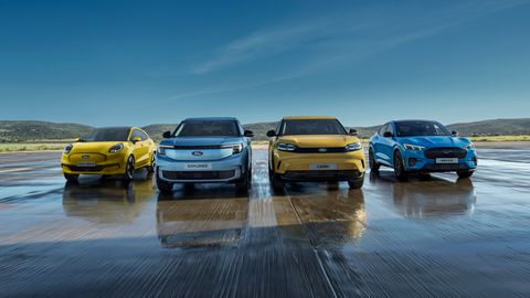 Ford: Ευέλικτες λύσεις χρηματοδότησης με επιτόκιο από μόλις 0,9%