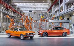 Η BMW γιορτάζει τα 50 χρόνια παραγωγής της Σειράς 3