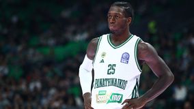 Ο Κέντρικ Ναν αναδείχθηκε MVP της 13ης αγωνιστικής