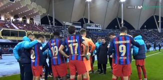 Τα έψαλλε ο Τσάβι στους παίκτες του: «Είναι τελικός, ξυπνήστε!» (vid)