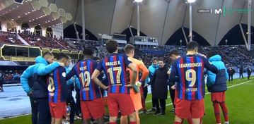 Τα έψαλλε ο Τσάβι στους παίκτες του: «Είναι τελικός, ξυπνήστε!» (vid)