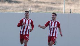 «Τούμπαρε» την ΑΕΚ Β' και πήρε το ντέρμπι ο Ολυμπιακός Β' (vid)