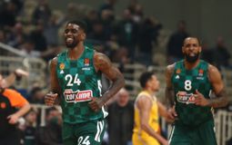 Τα highlights από τη νίκη του Παναθηναϊκού κόντρα στη Μακάμπι Τελ Αβίβ