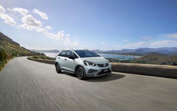 Ερχεται το αναβαθμισμένο Honda Jazz e:HEV