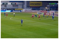 Μεγάλο λάθος Κοσέλεφ, τρομερή προσποίηση του Ουάρντα που εκτελεί και κάνει το 1-0 για τον Πανσερραϊκό στη Λαμία