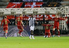 Οι καταγγελίες της Αμπερντίν για ρατσιστική επίθεση στην Τούμπα έπεσαν στο... κενό - Η UEFA έκλεισε την υπόθεση