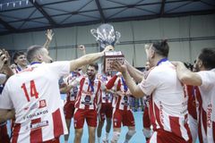 Τα highlights της νίκης του Ολυμπιακού επί του Παναθηναϊκού και η κατάκτηση του Σούπερ Καπ