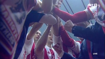 Η παθιασμένη ομιλία του Αντώνη Βουρδέρη στους παίκτες του Ολυμπιακού