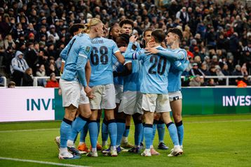 Προβάδισμα πρόκρισης στον τελικό του Λιγκ Καπ για τη Μάντσεστερ Σίτι