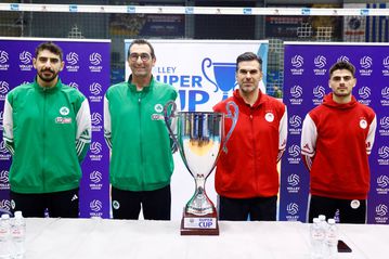 Ντέρμπι «αιωνίων» με φόντο το τρόπαιο του Super Cup - Η ώρα και το κανάλι του μεγάλου τελικού