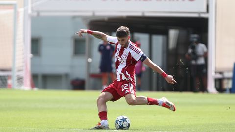 Ο 19χρονος που κέρδισε την εμπιστοσύνη του Ρούμπιο στον Ολυμπιακό Β'