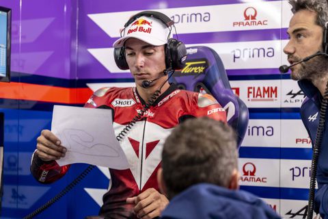 Πολύ δύσκολη η μετάβαση στο MotoGP για τον Ραζγκατλίογλου