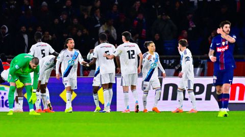 Αποκλεισμός-σοκ για την Παρί Σεν Ζερμέν