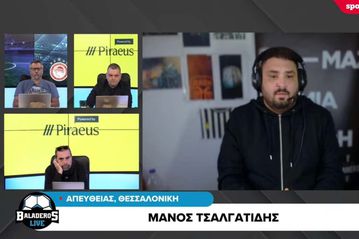 Η κόντρα Γκαραγκάνη - Τσαλγατίδη για Μυστακίδη και Σαββίδη στον αέρα των «Baladeros» (vid)