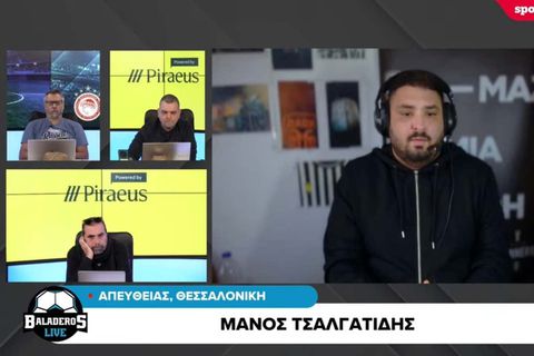 Η κόντρα Γκαραγκάνη - Τσαλγατίδη για Μυστακίδη και Σαββίδη στον αέρα των «Baladeros» (vid)