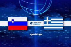 LIVE: ΣΛΟΒΕΝΙΑ - ΕΛΛΑΔΑ