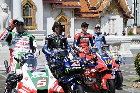 Το MotoGP εγκαινιάζει τη σεζόν του στην Κουάλα Λουμπούρ