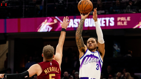 Απρόσμενη ήττα για τους Καβαλίερς από τους Τζαζ