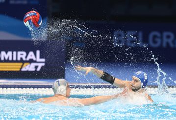 Τα highlights από τη νίκη της Ελλάδας επί της Σλοβενίας στο Ευρωπαϊκό Πρωτάθλημα Πόλο