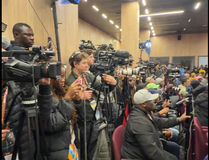 Το αδιαχώρητο στη Συνέντευξη Τύπου ενόψει του Μαρόκο-Νιγηρία (vid)