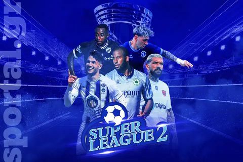 Η 17η αγωνιστική στο Sportal: Αυτά είναι τα ματς της Super League 2 που θα μεταδοθούν ζωντανά