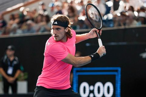Ο Στέφανος Τσιτσιπάς στο Νο.31 του ταμπλό του Australian Open