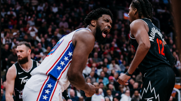 Εύκολη νίκη για τους 76ers στο Τορόντο