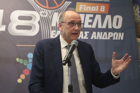 Λιόλιος: «Το Final 8 θα είναι μια γιορτή για όλους»