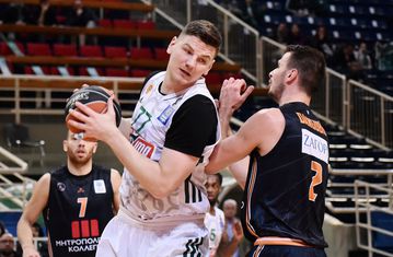 Δυσκολεύτηκε αλλά έκαμψε την αντίσταση του Προμηθέα ο Παναθηναϊκός