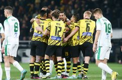 Με σούπερ Γκαρσία, η ΑΕΚ «καθάρισε» 3-0 και τον Λεβαδειακό