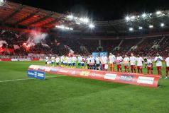 Ολυμπιακός: Το πανό στήριξης στο «Καραϊσκάκης» για την Τουρκία και την Συρία