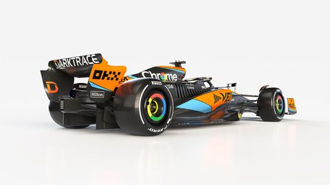 Η McLaren παρουσίασε την MCL60 και τον Πιάστρι