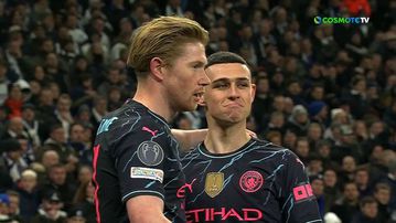 «Άρρωστο» κοντρόλ Φόντεν και έξοχο τελείωμα του Ντε Μπρόινε για το 0-1 της Σίτι