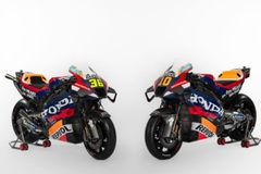 Αλλάζει σελίδα η Honda στο MotoGp - Νέα εμφάνιση στην καινούρια μοτοσικλέτα της (pics+vid)