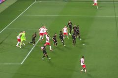 Το ειρωνικό tweet της Λειψία για το ακυρωθέν γκολ κόντρα στη Ρεάλ Μαδρίτης