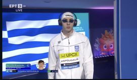 Στη 14η θέση ο Ασπρουγαλής