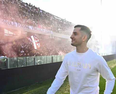 Μανωλάς: «Έτοιμος να αγωνιστώ, αξίζει στον κόσμο να παραμείνει η ομάδα στην Serie A»