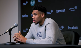 Γιάννης: «Ήμουν μέρος των Μπακς που κέρδισαν 18 παιχνίδια στη σειρά - Βαδίζουμε στη σωστή κατεύθυνση»