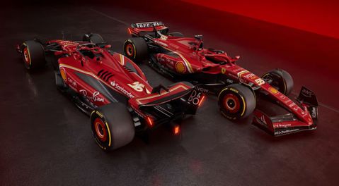 Η Ferrari παρουσίασε την SF-24 με «άρωμα» Le Mans (pics & vid)