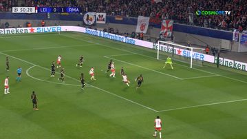 Η «διπλή» απόκρουση του Λούνιν στα σουτ στου Όλμο