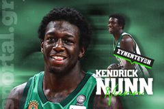 Ο Κέντρικ Ναν στο Sportal: «Είμαι έτοιμος για το Κύπελλο και ανυπομονώ να το κατακτήσω!»