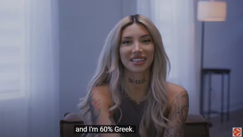Αποκάλυψη από την Μπέριλ ΜακΚίσικ: «Είμαι 60% Ελληνίδα, η προγιαγιά μου κατάγεται από τη Θεσσαλονίκη»