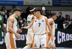 Μπαζίνας: «Η χημεία του Προμηθέα είναι πολύ καλή, πάμε για το καλύτερο στο Final 8»